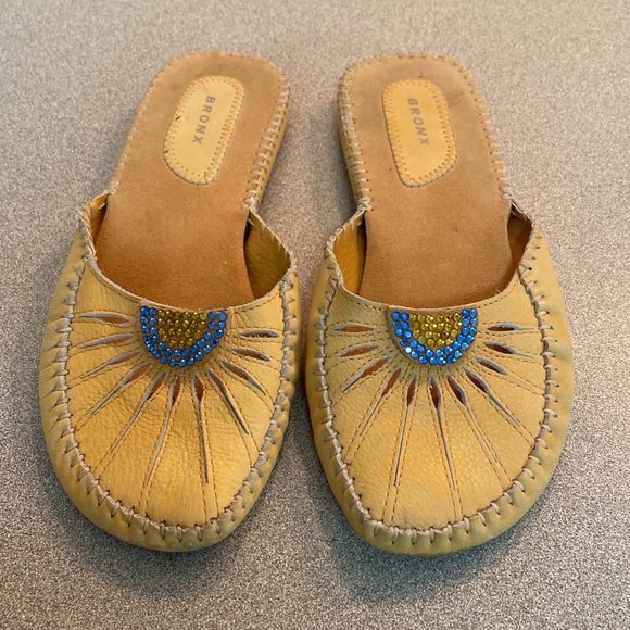 Bronx - Womens slip-on flats. Size 36 - Picture 2 of 11